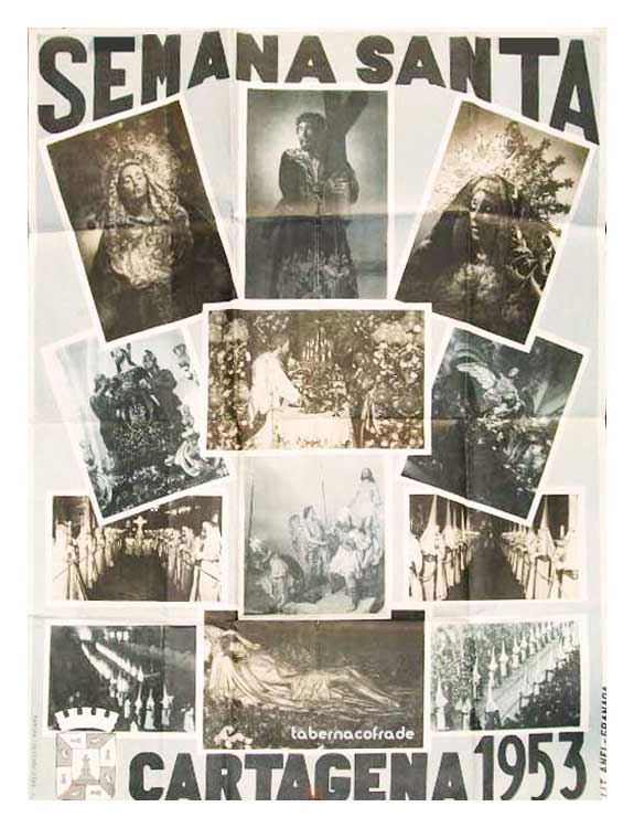 Semana Santa en Cartagena  